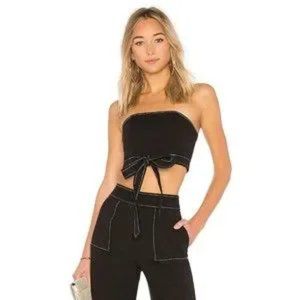 Marcella Top in Night / Lovers + Friends Size S